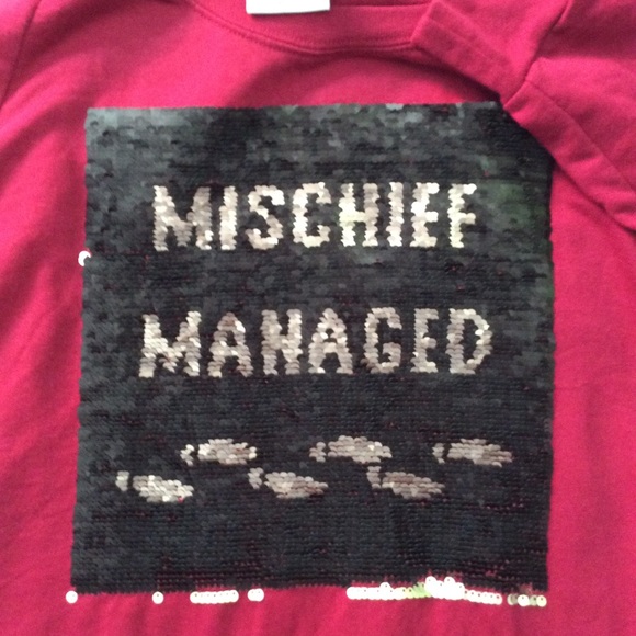 Harry Potter Flip Sequin Sweatshirt - Picture 6 of 7